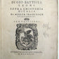 1583 ITALIAN HISTORY by LEONI Giovanni Battista antique 16th CENTURY