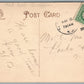 SWARTSWOOD NJ MONTE ALLEGRO ANTIQUE POSTCARD