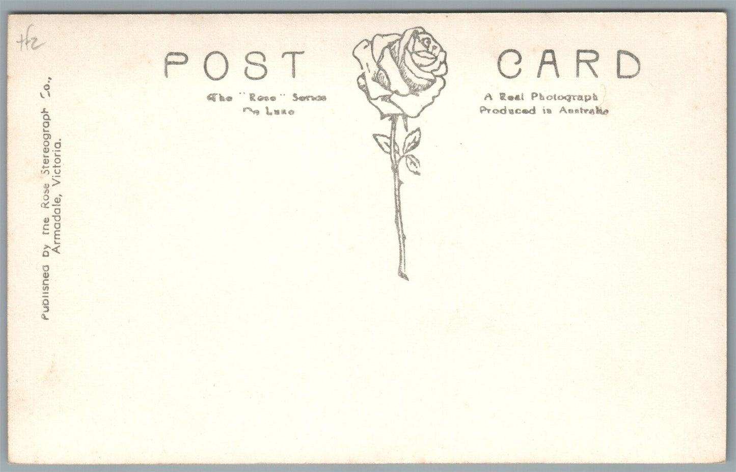 AUSTRALIA BALLART VIC STURT STREET TOWN HALL VINTAGE REAL PHOTO POSTCARD RPPC