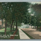 FLEMINGTON NJ MAIN STREET SOUTH ANTIQUE POSTCARD