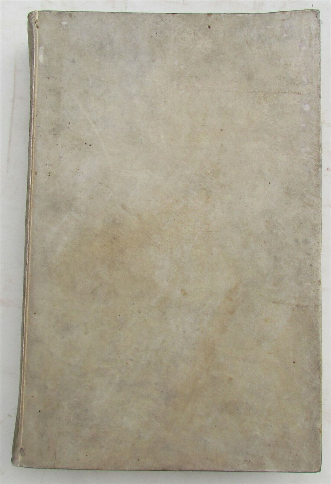 1760 VELLUM BINDING FOLIO JUS CANONICUM UNIVERSUM ANACLETO REIFFENSTUEL ANTIQUE