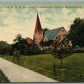 MARTINSBURG PA PRESBYTERIAN CHURCH ANTIQUE POSTCARD