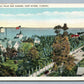 FORT MYERS FL HOTEL ROYAL PALM ANTIQUE POSTCARD