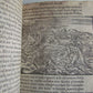 1619 OVID METAMORPHISIS antique ILLUSTRATED