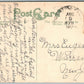 PLAINFIELD NJ PARK AVENUE BAPTIST CHURCH 1912 ANTIQUE POSTCARD PARK & PROSPECT