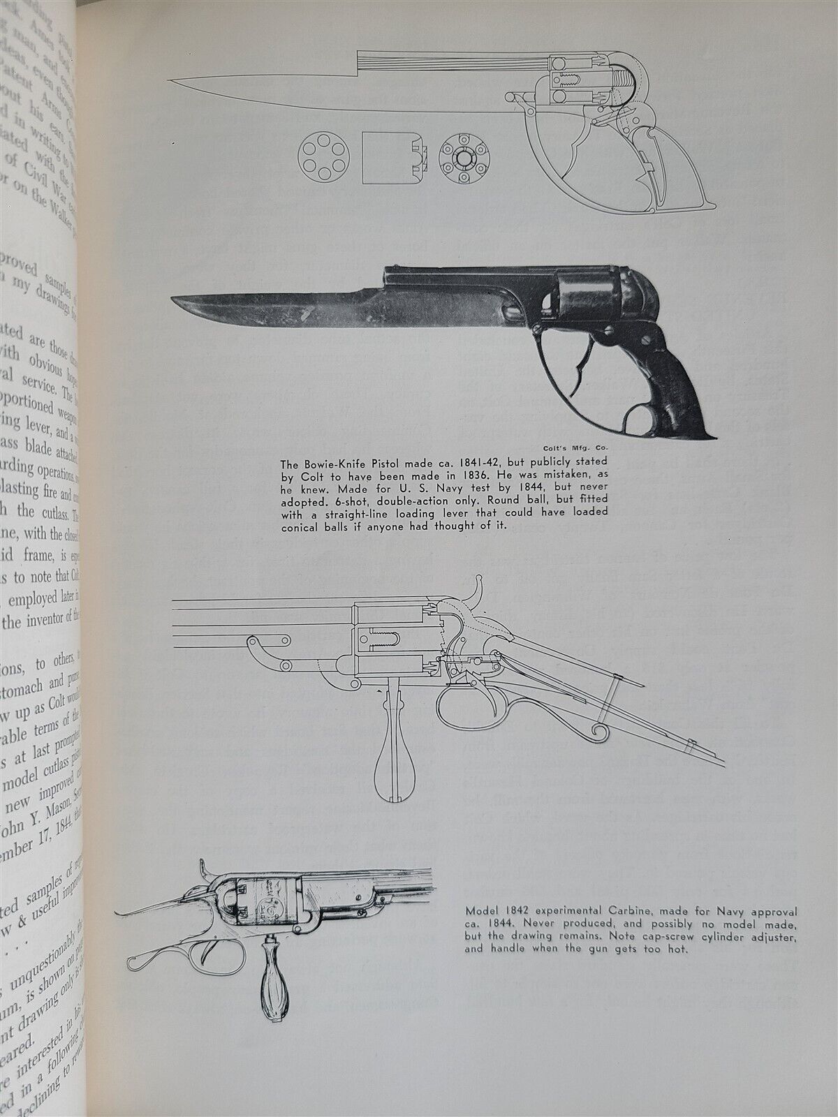 THE STORY of COLTS REVOLVER by William Edwards ILLUSTRATED 1953 vintage