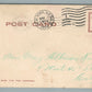 LAKEWOOOD NJ GEORGIAN COURT ANTIQUE POSTCARD