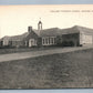 MILFORD NJ HOLLAND TOWNSHIP SCHOOL VINTAGE POSTCARD