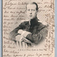 PRINCE ANDRE OF GREECE ANTIQUE POSTCARD w/ STAMP
