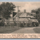 SOMERVILLE NJ DUKE'S RESIDENCE ANTIQUE POSTCARD