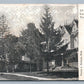 TROY PA CANTON STREET ANTIQUE POSTCARD