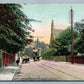 BRIGHOUSE ENGLAND BRADFORD ROAD ANTIQUE POSTCARD