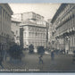 GENOVA ITALY P. FONTANE MAROSE ANTIQUE REAL PHOTO POSTCARD RPPC