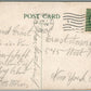 UNION HILL NJ BERGENLINE AVE. & FOURTH STREET ANTIQUE POSTCARD