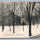 GREENVILLE NY UNION FREE SCHOOL ANTIQUE POSTCARD