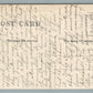 LENOXVILLE PA POST OFFICE ANTIQUE REAL PHOTO POSTCARD RPPC