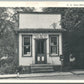 HARFORD PA POST OFFICE VINTAGE POSTCARD