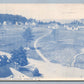 DUNKIRK NY CONFERENCE GROUNDS VINTAGE POSTCARD