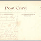LANCASTER COUNTY PA MENNONITES ANTIQUE POSTCARD