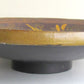 ORIENTAL BATTLE SCENE PAPER MACHE HAND PAINTED LACQUER BOWL antique