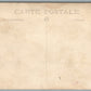 MEMORIAL DAY in TOURS FRANCE WWI ERA ANTIQUE REAL PHOTO POSTCARD RPPC
