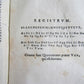 1582 NATURAL & ART HISTORY FOR CLERGY antique VELLUM BOUND 16th CENTURY