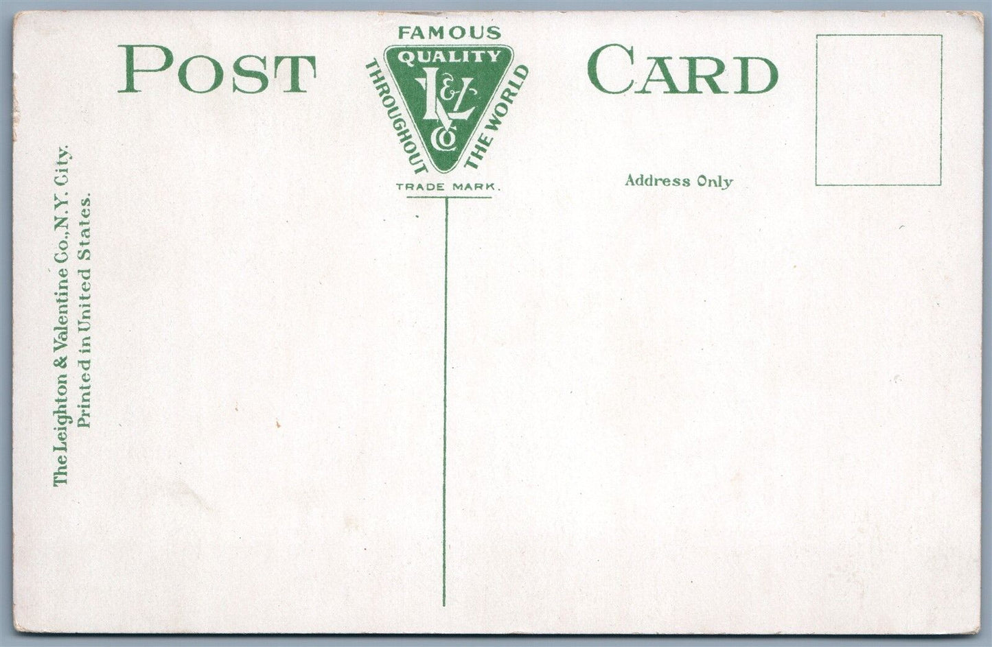 MIDDLETOWN NY FIRE HOUSE OF EXCELSIOR & EAGLE HOSE No.2 ANTIQUE POSTCARD