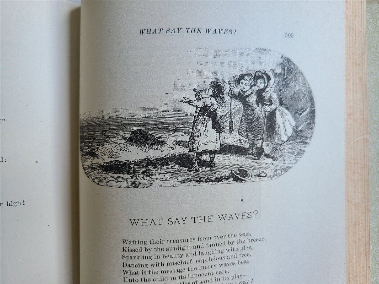 1886 THE LADY of DARDALE & OTHER POEMS HORACE EATON WALKER antique ILLUSTRATED