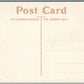 OLD DEERFIELD MA POST OFFICE ANTIQUE POSTCARD