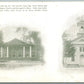 CAPE MAY NJ COURT HOUSE 1910 ANTIQUE POSTCARD