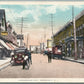 ROOSEVELT NJ WOODBRIDGE AVE ANTIQUE POSTCARD
