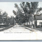 PLAINFIELD CT RAILROAD AVE. ANTIQUE POSTCARD