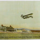 ANTIQUE POSTCARD BRUNOT'S ISLAND RACE TRACK GLEN CURTIS SKY LARK PITTSBURG PA