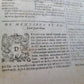 1623 GREEK DICTIONARY antique 17th century Lexicon Graecolatinum VELLUM BINDING