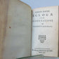 1672 POETRY by RENATI RAPINI antique VELLUM in LATIN ELZEVIR PUBLISHING