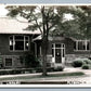 PLYMOUTH WI PUBLIC LIBRARY VINTAGE REAL PHOTO POSTCARD RPPC