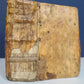 1620 JULIUS CAESAR by BARICELLI antique VELLUM BOUND