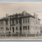 LIVINGSTON MT HIGH SCHOOL 1910 ANTIQUE REAL PHOTO POSTCARD RPPC