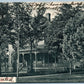 CEDAR FALLS IA 2007 NORMAL STREET ANTIQUE POSTCARD