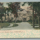 LAKEWOOOD NJ GEORGIAN COURT ANTIQUE POSTCARD
