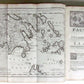 1731 Pausanias ou Voyage de La Grece antique in French ILLUSTRATED