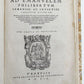 1559 MILITARY SCIENCE antique by Dominicus Cyllenius 16th century in LATIN