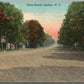GOSHEN NY MAIN STREET ANTIQUE POSTCARD