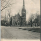 PLAINFIELD NJ PRESBYTERIAN CHURCH UNDIVIDED ANTIQUE POSTCARD