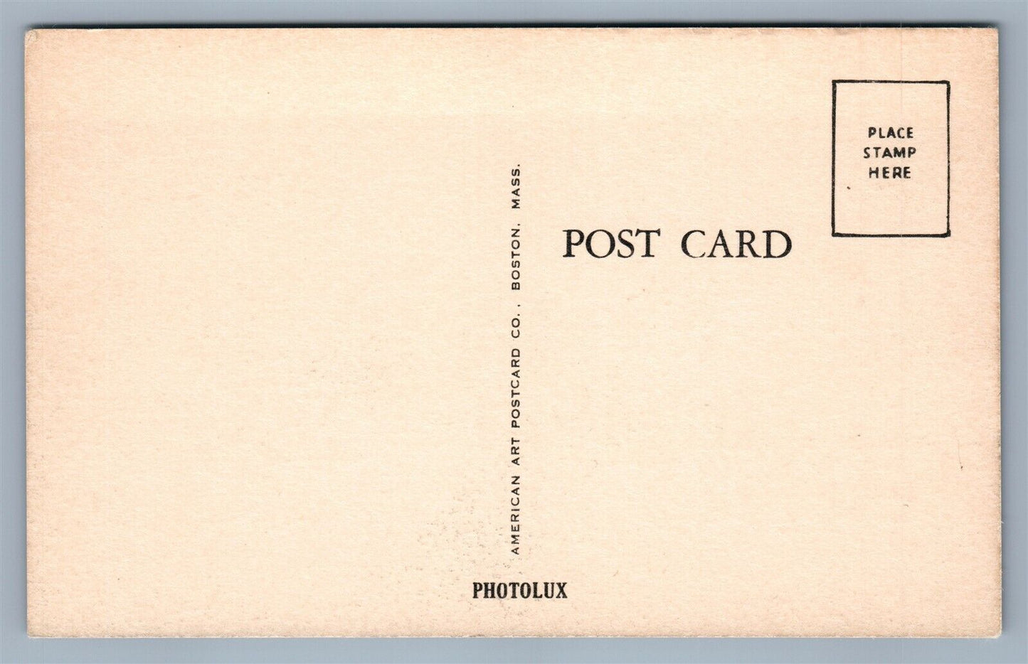 ARROWSIC ME DUBLIN POINT LIGHTHOUSE ANTIQUE POSTCARD