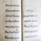 18th century ARABIC MANUSCRIPT antique POETRY & PROSE COLLECTION