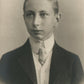 YOUNG PRINCE JOACHIM VON PREUSSEN ANTIQUE REAL PHOTO POSTCARD RPPC