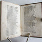 1500 INCUNABULA POETRY by Baptista Mantuanus antique RARE INCUNABLE