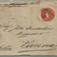 ARGENTINA BUENOS AIRES to VIENNA AUSTRIA 1902 ANTIQUE COVER