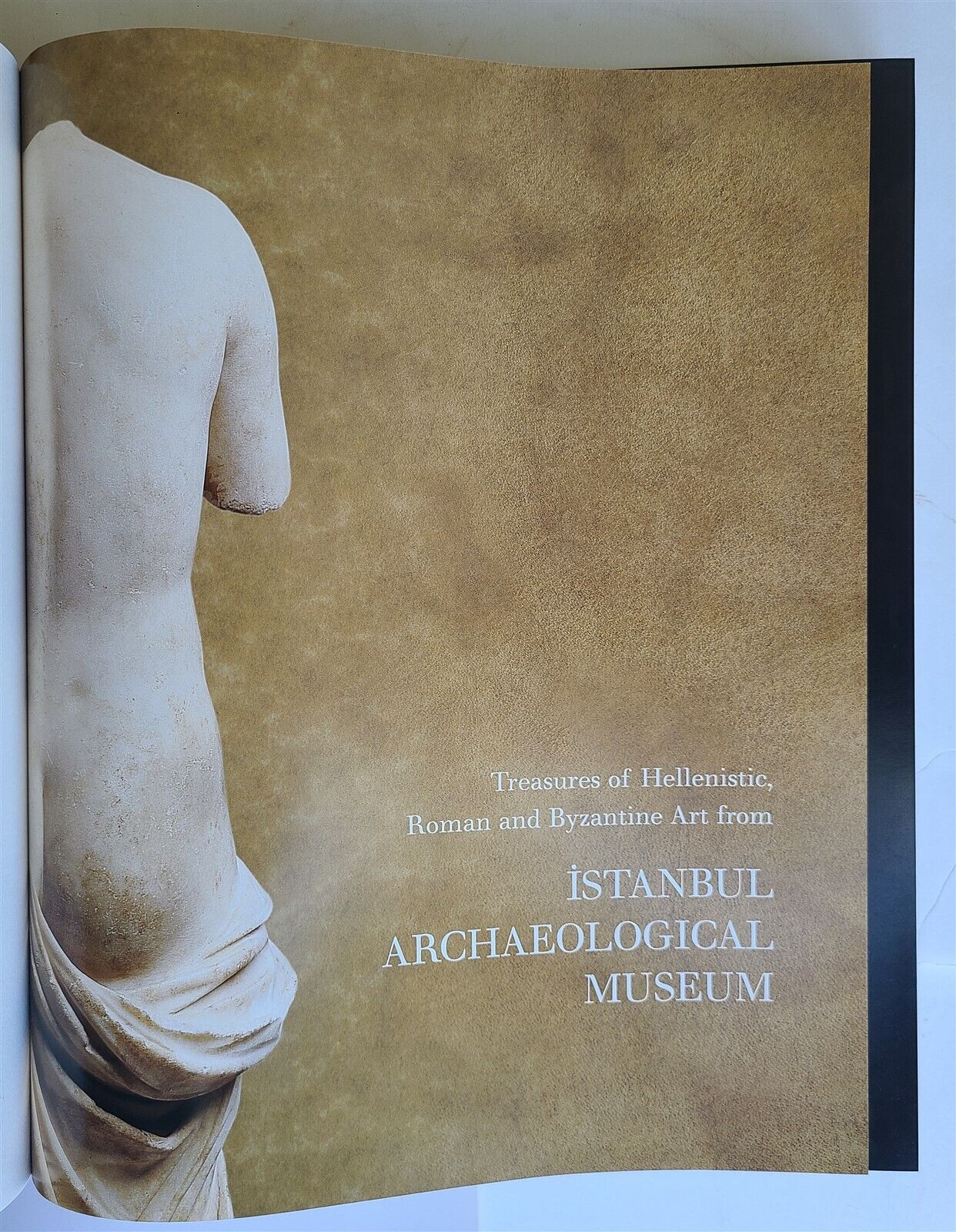 SCULPTURED FOR ETERNITY ART from Istanbul Museum ALBUM FOLIO ILLUSTRATED